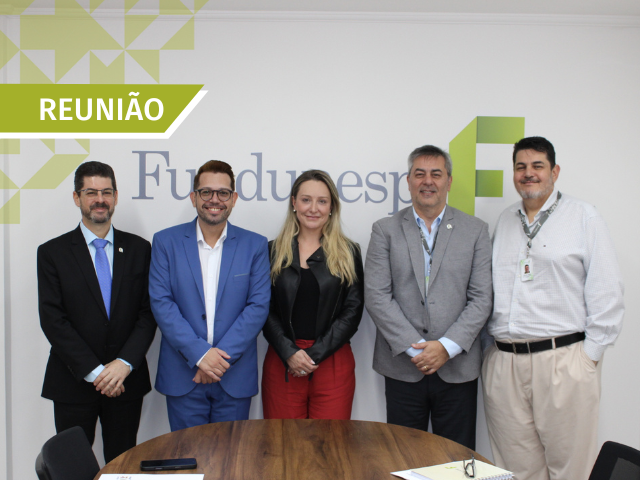 FUNDUNESP recebe representantes do HCFMB/Unesp para discutir futuras parcerias institucionais