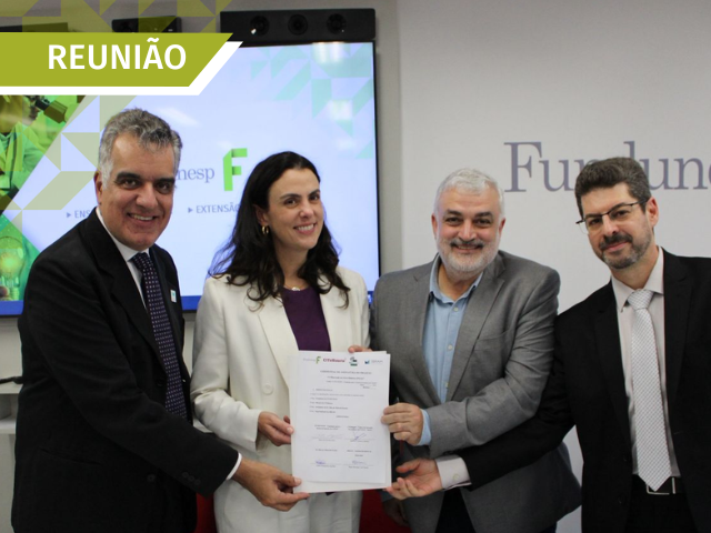 FUNDUNESP participa de assinatura de contrato para projeto sobre mineração nos livros didáticos