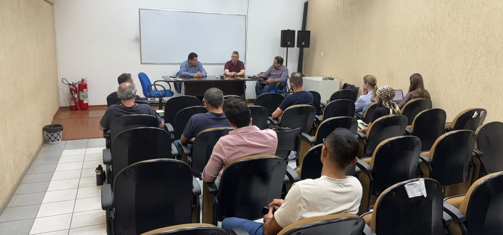 FUNDUNESP realiza apresentação institucional na Unesp de Tupã