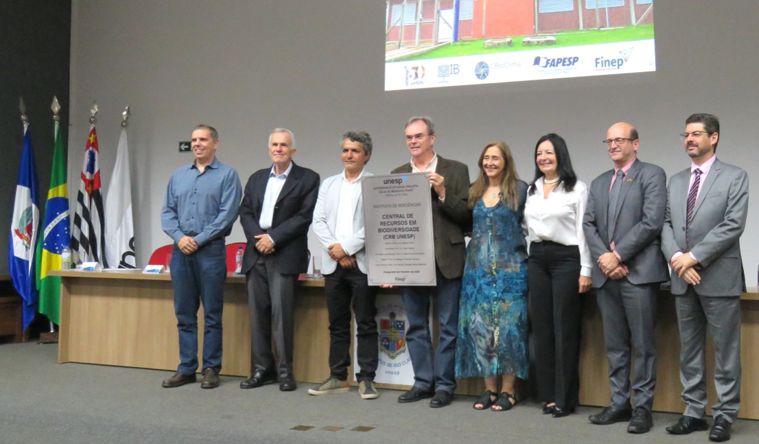 FUNDUNESP participa da inauguração da nova Central de Recursos em Biodiversidade em Rio Claro