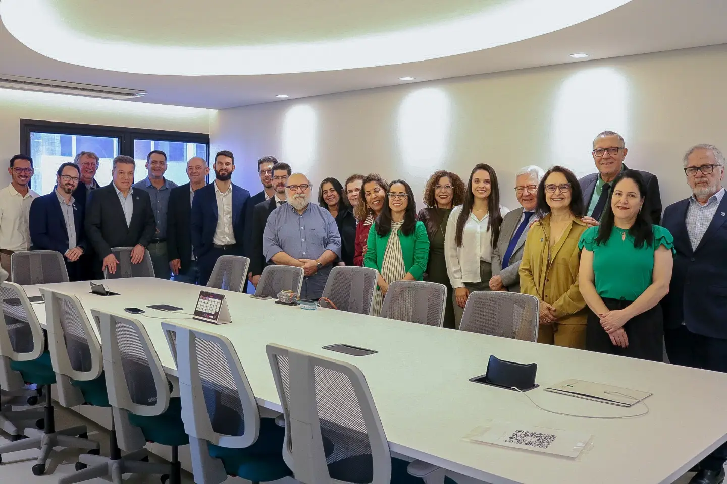 FUNDUNESP participa da retomada das atividades presenciais na sede do CONFIES, em Brasília
