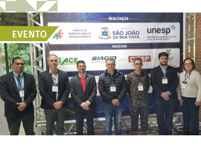 FUNDUNESP participa de seminário estratégico sobre a cadeia aeroespacial e de defesa