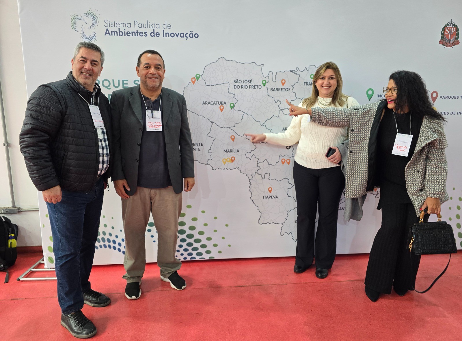 FUNDUNESP participa do Encontro SPAI 2026 e reforça atuação em inovação e desenvolvimento tecnológico