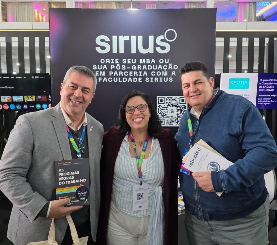 FUNDUNESP marca presença no Startup Summit 2025 em Floripa