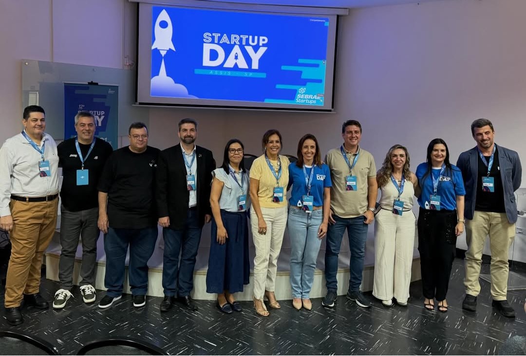 FUNDUNESP participa do Startup Day e fortalece ecossistema de inovação em Assis