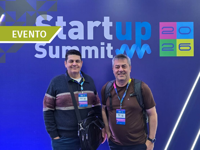 FUNDUNESP participa do Startup Summit 2026 e amplia conexões no ecossistema de inovação