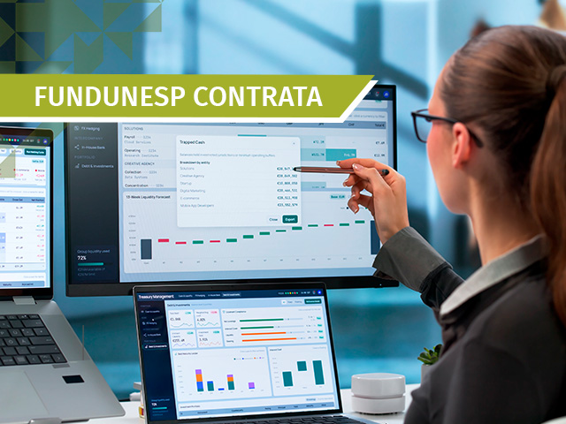 FUNDUNESP abre processo seletivo para Analista de Redes