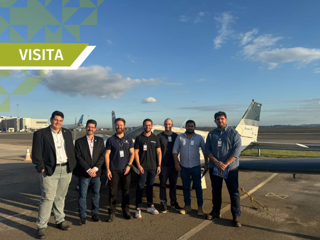FUNDUNESP e Unesp realizam visita técnica à Alfândega de Viracopos para análise de aeronave