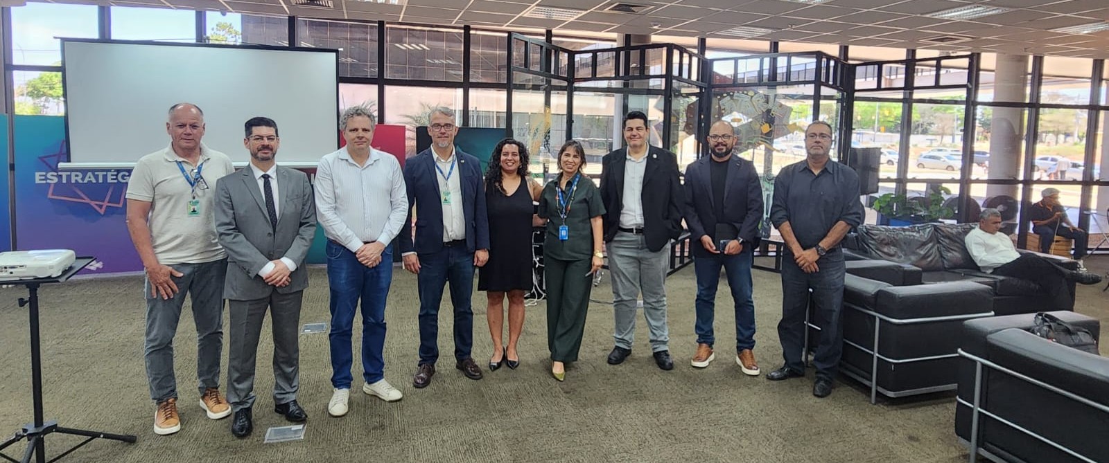 FUNDUNESP visita BioTIC e discute possibilidades de cooperação em Brasília