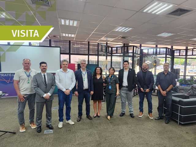 FUNDUNESP visita BioTIC e discute possibilidades de cooperação em Brasília