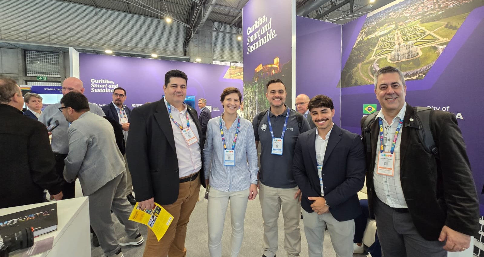 FUNDUNESP participa do Smart City Expo World Congress 2025, na Espanha