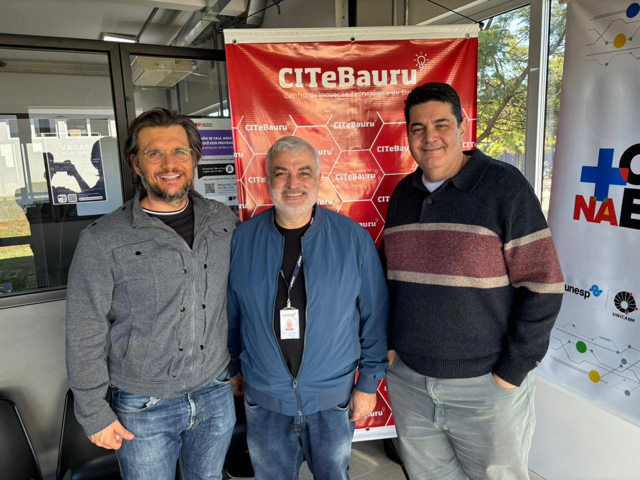 FUNDUNESP realiza visita institucional ao CITeB para fortalecer parcerias em inovação